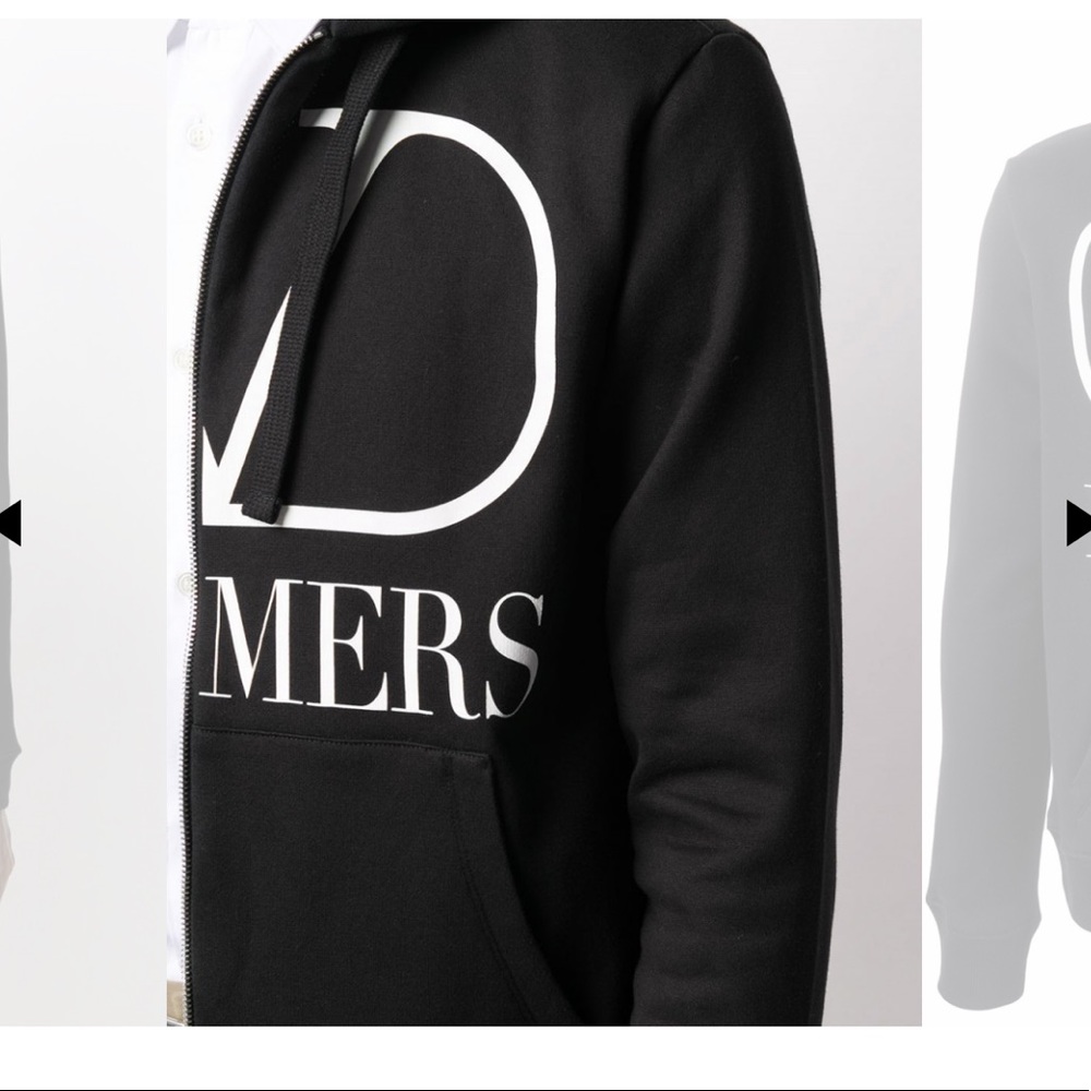 Valentino Garavani Vlogo Hoodie - Picture 7 of 9
